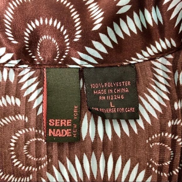 Sere Nade Button Down Blouse - Size Large - Picture 5 of 5